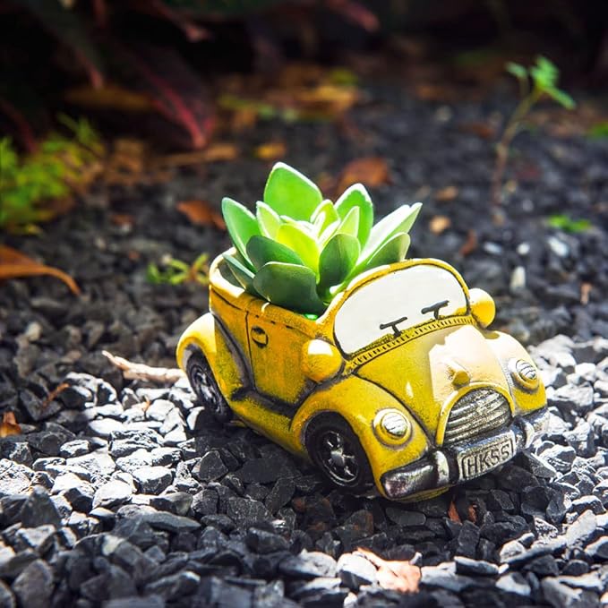 Cute Cacti & Succulent Plants Pot, Succulent Decor Planter Pot Indoor/Outdoor - Image 2