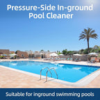 MAKHOON Upgrade Pool Pressure Side Sweeper – Professional Pool Cleaner - Image 8