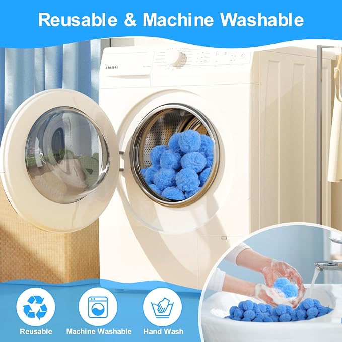 Askyli 2.9 lbs Pool Filter Balls - Image 5
