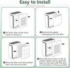 Vital 200S Replacement Filter for LEVOIT Vital 200S Vital 200S-P Air Purifier - Image 8
