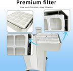 2 Pack Air Filter Replacement Compatible - Image 3