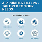 VEVA Genuine 8000 Elite Pro Series Air Purifier 2 HEPA Filters & 8 Carbon - Image 4