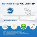 PUREPLUS Replacement for MWF® Refrigerator Water Filters, SmartWater® MWFP - Image 4