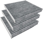 3 PACK QTC285 CABIN AIR FILTER for Camry, Highlander, Replacement for CF10285 - Image 3