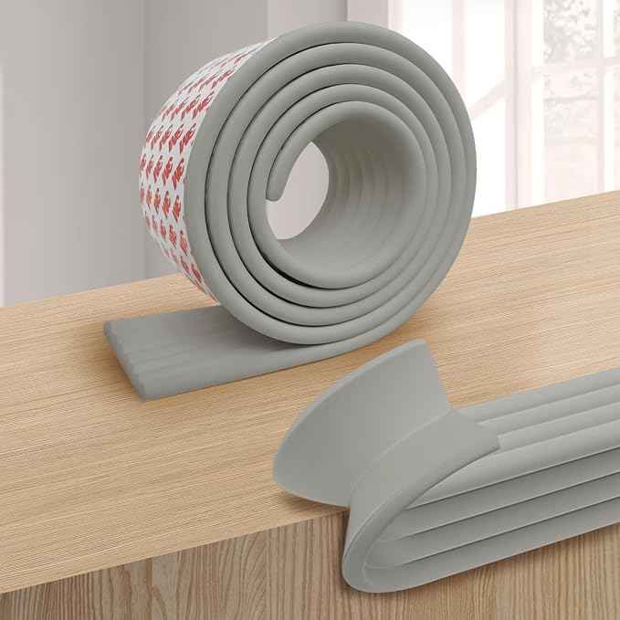 Edge and Corner Guards with Strong Adhesive Extra Thick Baby Proofing Furniture