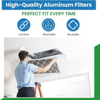 Replacement Aluminum Filters Compatible - Image 2