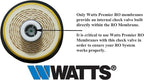 Watts Premier 560014 Membrane 110009 24 GPD Membrane - Image 4