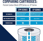 Pentair Pentek EPM-20 Carbon Water Filter, Whole House Modified Epsilon Carbon - Image 6