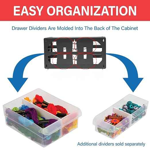 Akro-Mils 26-Drawer Plastic Drawer Storage Cabinet