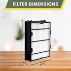 Nispira True HEPA Air Filter Replacement Compatible - Image 2