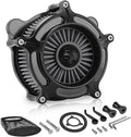 High Flow Air Cleaner Intake Filter System Kit Air Filters Cover by Eumti