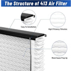 2-Pack 413 Replacement Filter, Compatible - Image 3