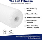 Membrane Solutions 5 Micron 10""x4.5"" String Wound Whole House Water Filter - Image 3