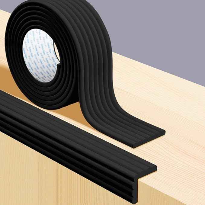 Proof Edge Corner Protector, Soft NBR Rubber Foam Adhesive Cushion, Fireplace