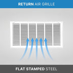30x14 Return Air Vent Cover Grille - Image 9