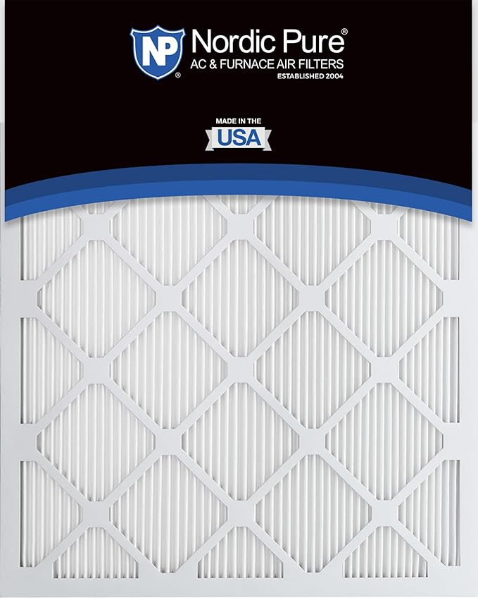Nordic Pure 16x16x1 Tru Mini Pleat MERV 11 AC Furnace Air Filters – 2.5X More - Image 5