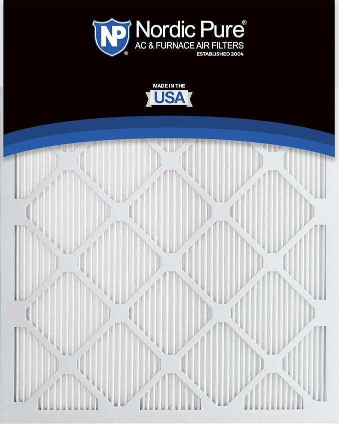 Nordic Pure 14x30x1 Tru Mini Pleat MERV 8 AC Furnace Air Filters - Image 5