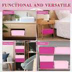 Menkxi 6 Pcs Large Plastic Storage Bins - Image 5