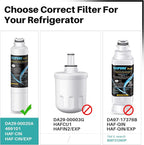 ICEPURE NSF/ANSI 53 Premium Certified DA29-00020B Refrigerator Water Filter - Image 2