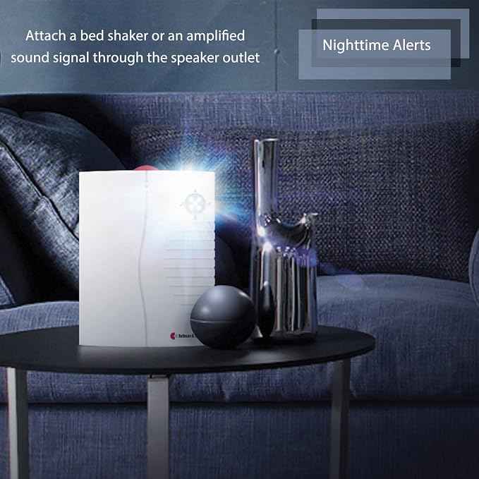 Bellman & Symfon Door and Phone Notification Pack – Smart Home Portable Alert