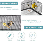 Floor Register Cover Trap, Floor Air Vent Cover Screen - Image 5