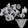 Funrous Stainless Steel Screens 3/4 Inch Conical Design Bowl Screen Filters by Funrous
