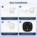 240 True HEPA 14 Toxin Absorber Replacement Filter Compatible - Image 14
