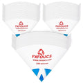 250 Pack of Premium Paint Strainers by FXFOUCSTOOLS