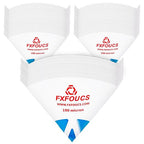 100 Pack of Premium Paint Strainers by FXFOUCSTOOLS