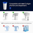 Culligan with ZeroWater Technology 33-Cup Water Filter Dispenser – Includes - Image 6