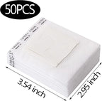 SZLYTYUN 50PCS Portable Coffee Filter Paper Hanging Ear Drip Coffee Single - Image 2