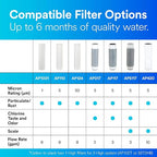 3M Aqua-Pure AP110 2-Pack Whole House Replacement Water Filter Cartridges - Image 5