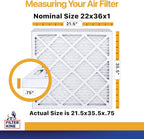 Filter King 22x36x1 Air Filter | 4-PACK | MERV 13 HVAC Pleated A/C Furnace - Image 2