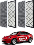 Model Y External Hepa Air Filter by KKTR-CAR