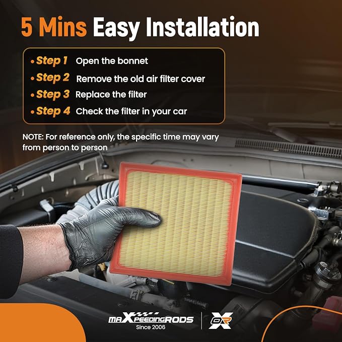 maXpeedingrods CA12290 Engine Air Filter Fit - Image 8