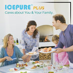 ICEPURE NSF/ANSI 53 Premium Certified DA29-00020B Refrigerator Water Filter - Image 9