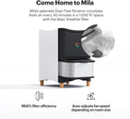 Mila Air Authentic Basic Breather H12 HEPA Home Replacement Filter, Genuine - Image 3