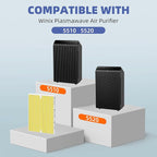 5510 5520 HEPA Pet Care Air Purifier Filter Q Replacement - Image 3