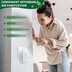 Air Ionizers HEPA Filter/Plug In Air Purifier - Image 5