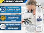 FILTER1 W10295370 A Refrigerator Water Filter Replacement Compatible - Image 8