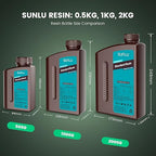SUNLU 3D Printer Resin 1kg, Fast Curing Standard 3D Resin - Image 8