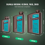 SUNLU 3D Printer Resin 2kg, Fast Curing Standard 3D Resin - Image 8