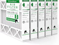 EconoHome 20x25x4 AC Furnace Pleated Air Filter MERV 11 Replacement – Allergen by EconoHome