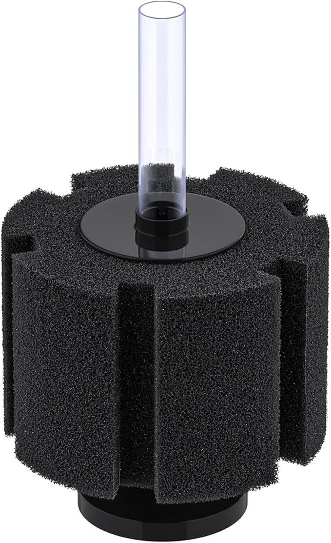 Pawfly Aquarium Large Bio Sponge Filter Quiet Betta Fry Shrimp and Fish Foam by Pawfly