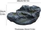Outdoor Fake Rock Cover Realistic Lightweight Fiberglass Artificial Landscape - Image 7