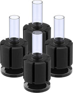 Pawfly 4 Pack Aquarium Nano Bio Sponge Filter Quiet Betta Fry Shrimp and Small by Pawfly