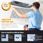 BNX TruFilter 10x30x1 Air Filter MERV 11 - Image 7