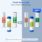 iSpring F3 NSF Certified 6-Month Prefilter Replacement Water Filter Cartridge - Image 5