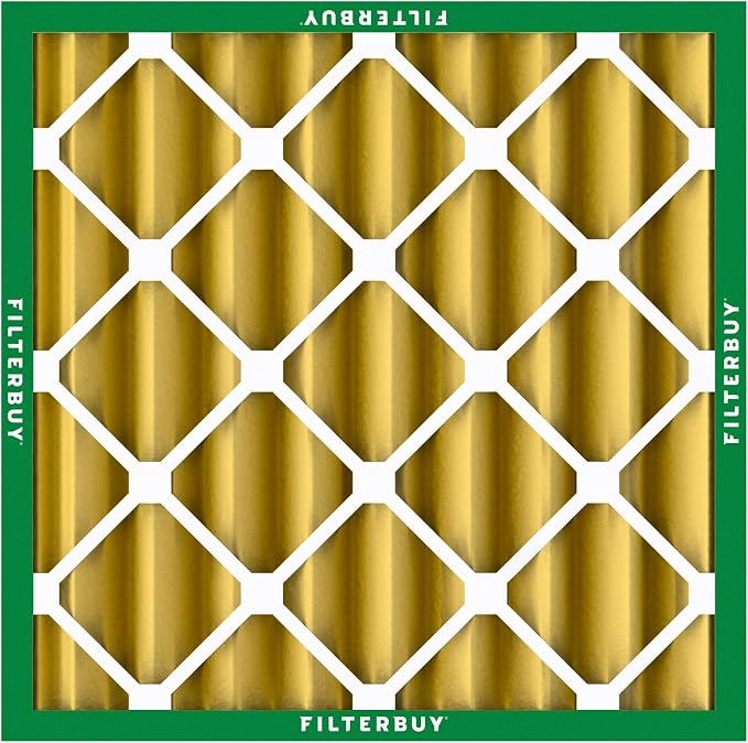 Filterbuy 19x19x4 Air Filter MERV 11 Superior Pet & Allergy Defense, - Image 8