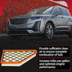 A3212C Engine Air Filter Kit Fit - Image 7